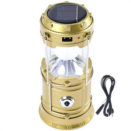 Solar Rechargeable Lantern Outdoor Camping Lamp