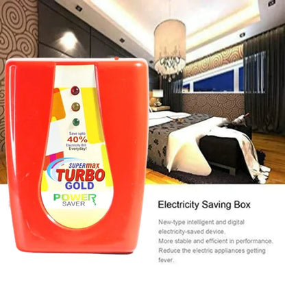 Turbo Gold Power Saver Device, Electricity saving device