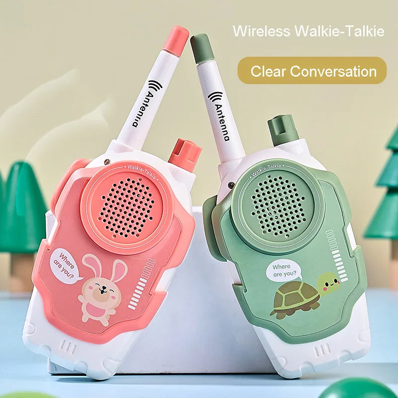 Walkie Talkie Toys for Kids - 2-Way Radio Toy