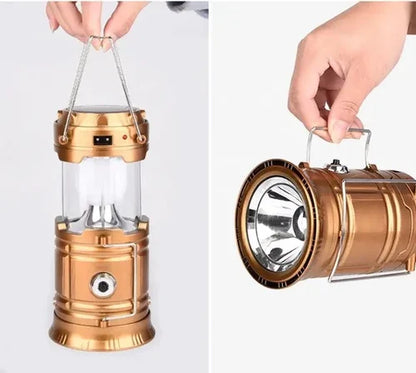 Solar Rechargeable Lantern Outdoor Camping Lamp