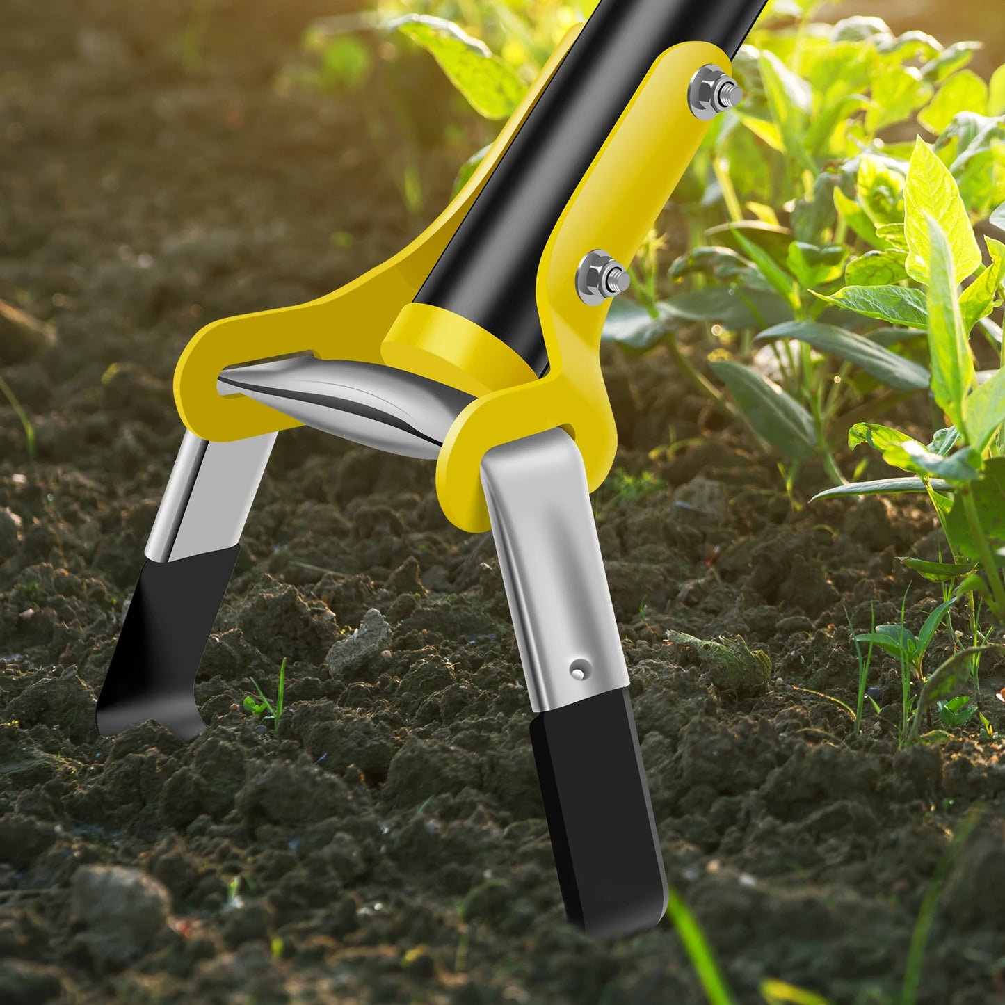 Weed Remover Steel Handheld Hoe: A Gardener's Essential Tool