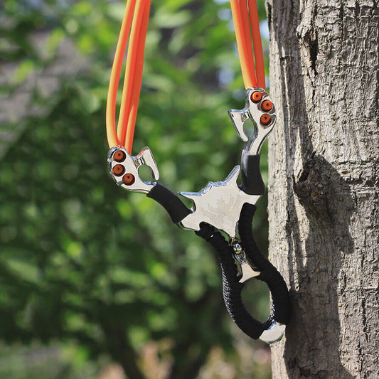 Stainless Steel High-Precision Metal Outdoor Camping Slingshot