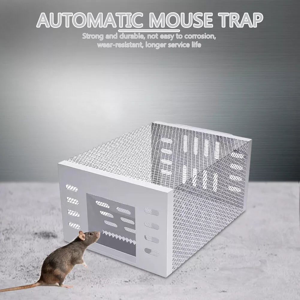 Automatic Cycle Mouse Trap | Safe and Reusable Mousetrap