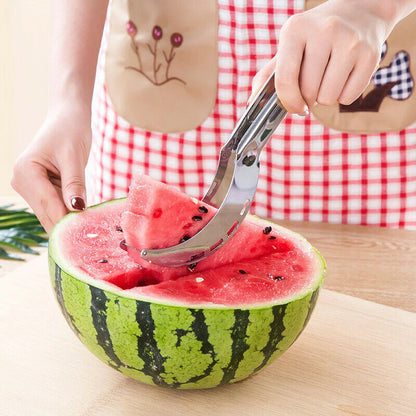 Stainless Steel Watermelon Slicer | Fruit Cutter Tool