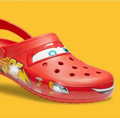 Unisex Disney Lightning McQueen Crocs