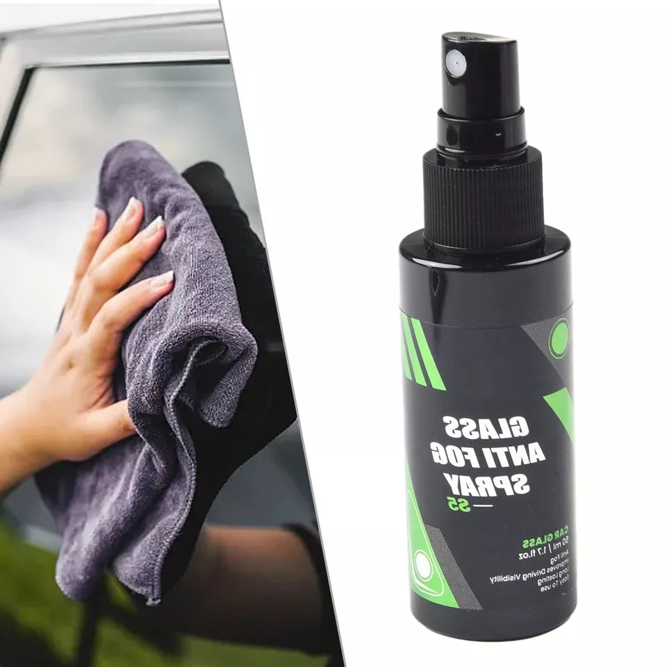 Glass Anti-Fog Spray | For Mirror, Glasses and Cars