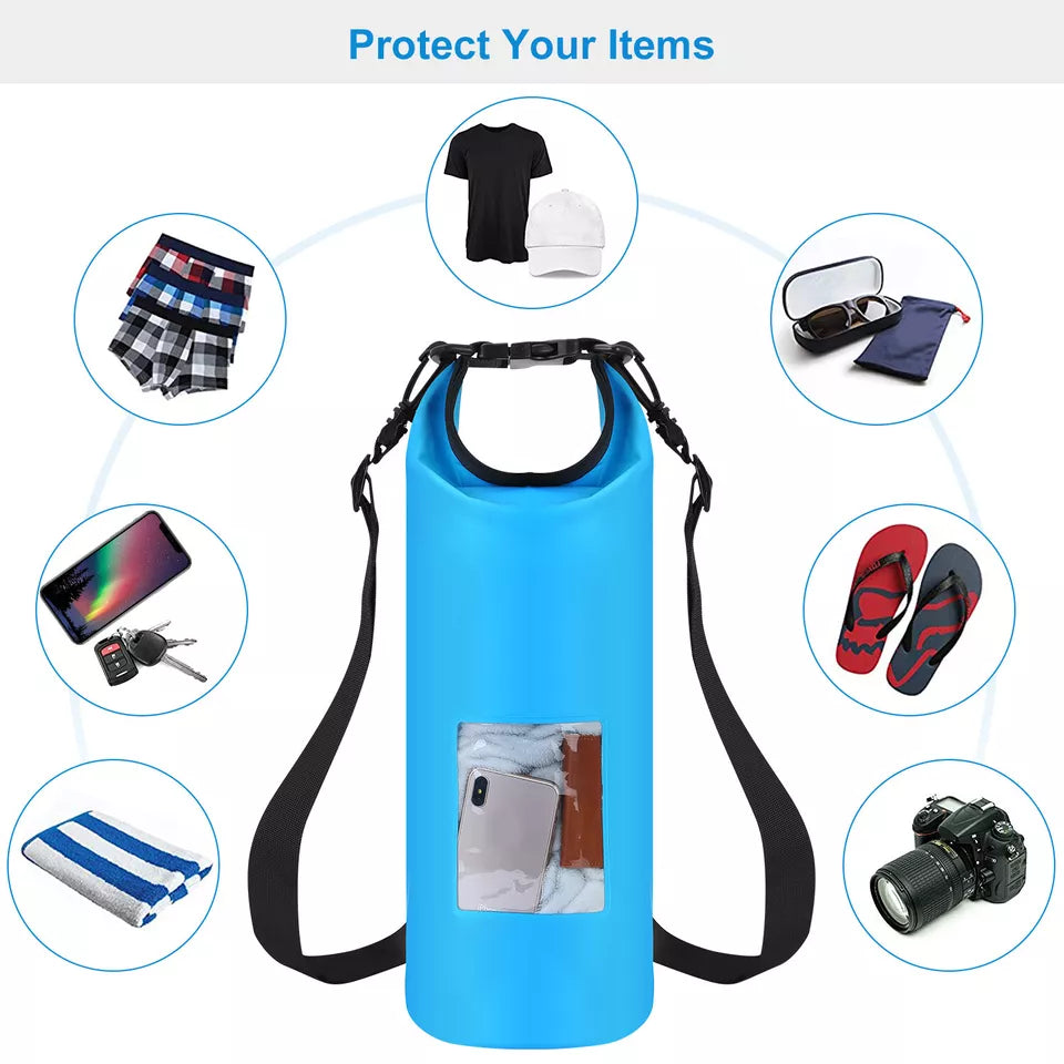 Waterproof Storage Dry Bag | Outdoor Traveling Carrying Bags