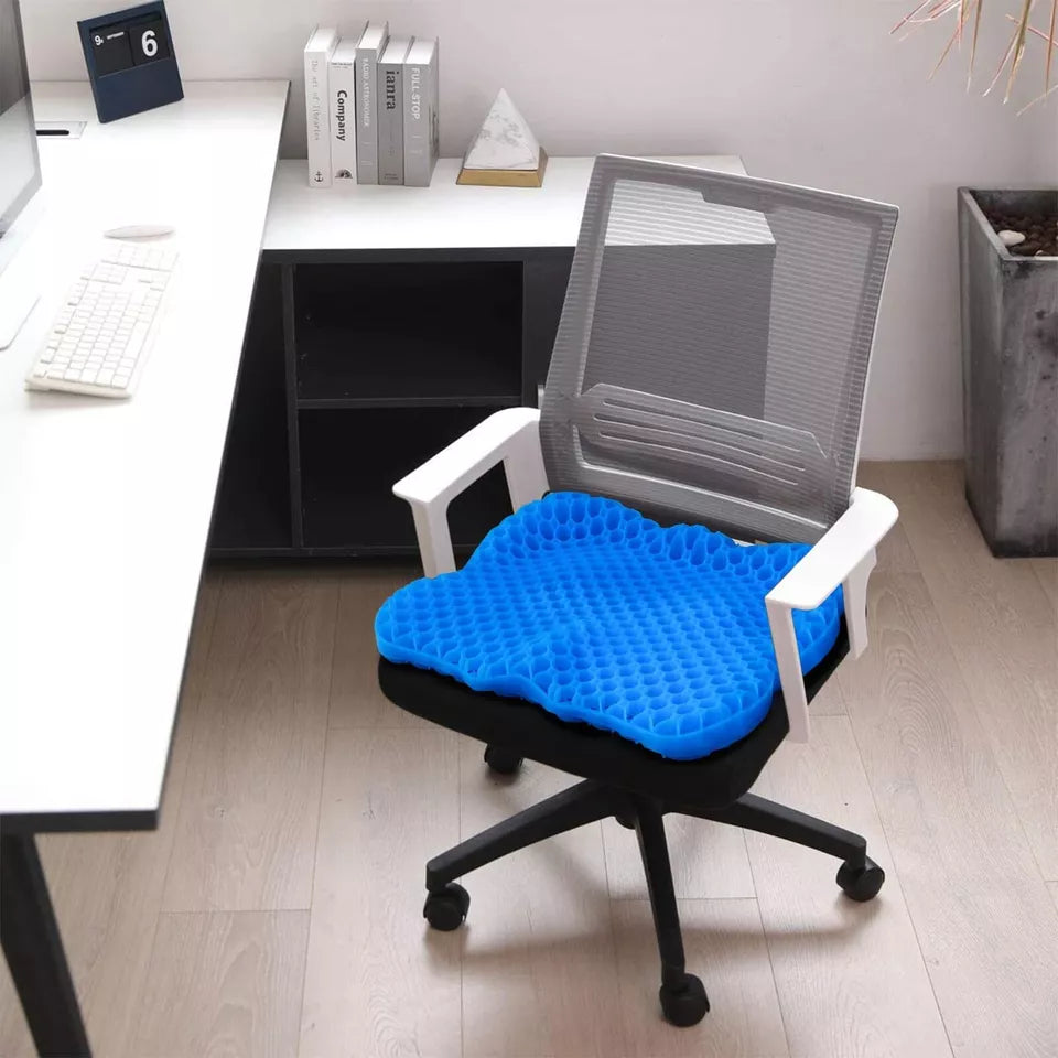 Honeycomb Gel Seat Cushion | Breathable Honeycomb Design