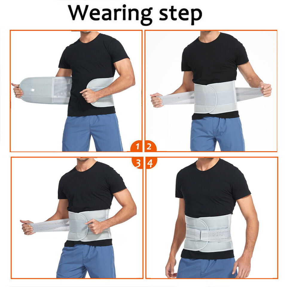 Breathable Waist Lumbar Lower Back Support Belt