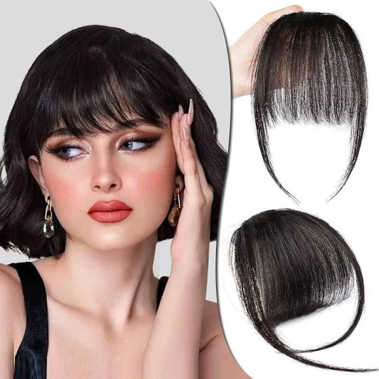 Clip-In Bangs, 100% hair extensions, Front Bangs