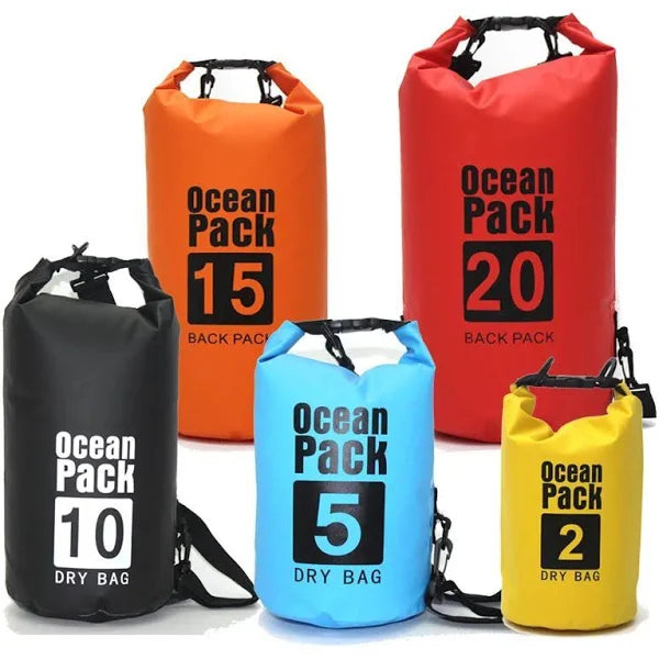 Waterproof Storage Dry Bag | Outdoor Traveling Carrying Bags